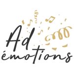 Logo Ad émotions, agence animation, spectacles,organisation d'évènements