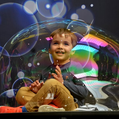 Magie des bulles Magie des bulles